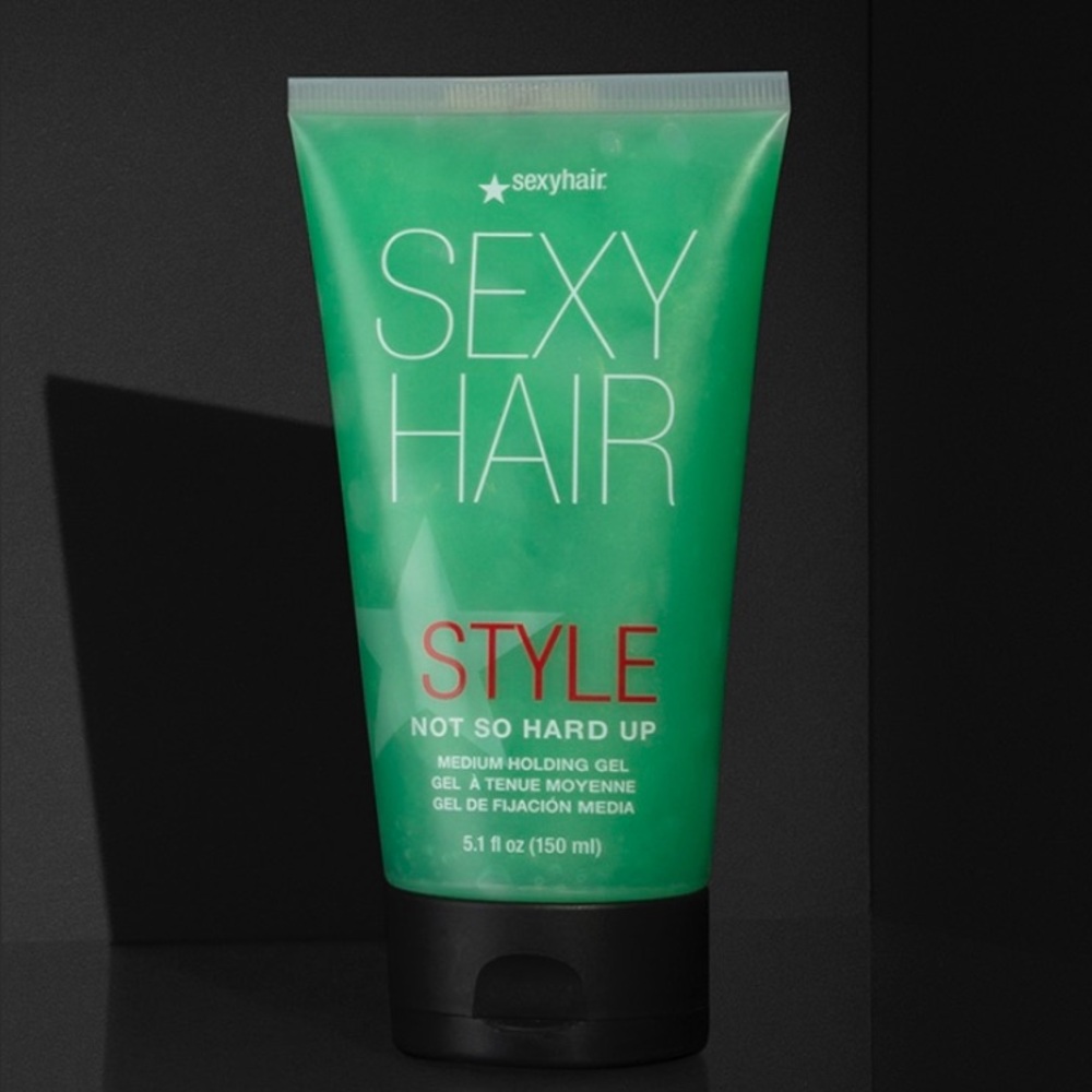 ⭐️STYLE SEXY HAIR NOT SO HARD UP
MEDIUM HOLDING GEL